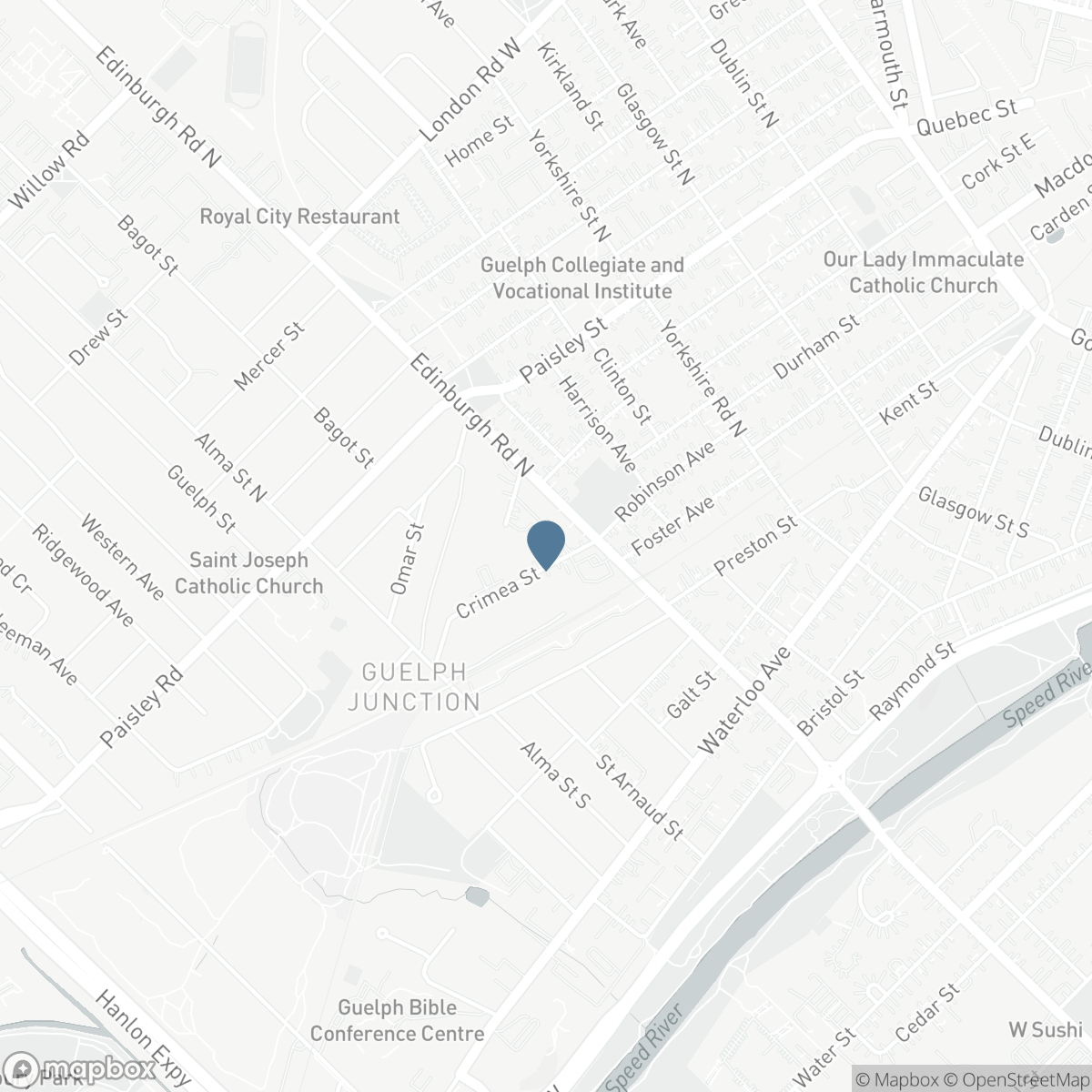 29 CRIMEA STREET, Guelph, Ontario N1H 2Y5